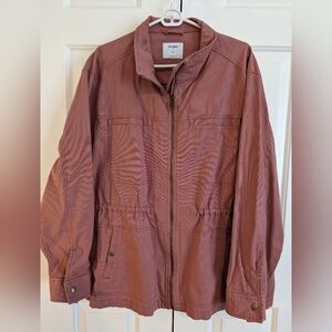 Old Navy spring jacket, size xxl